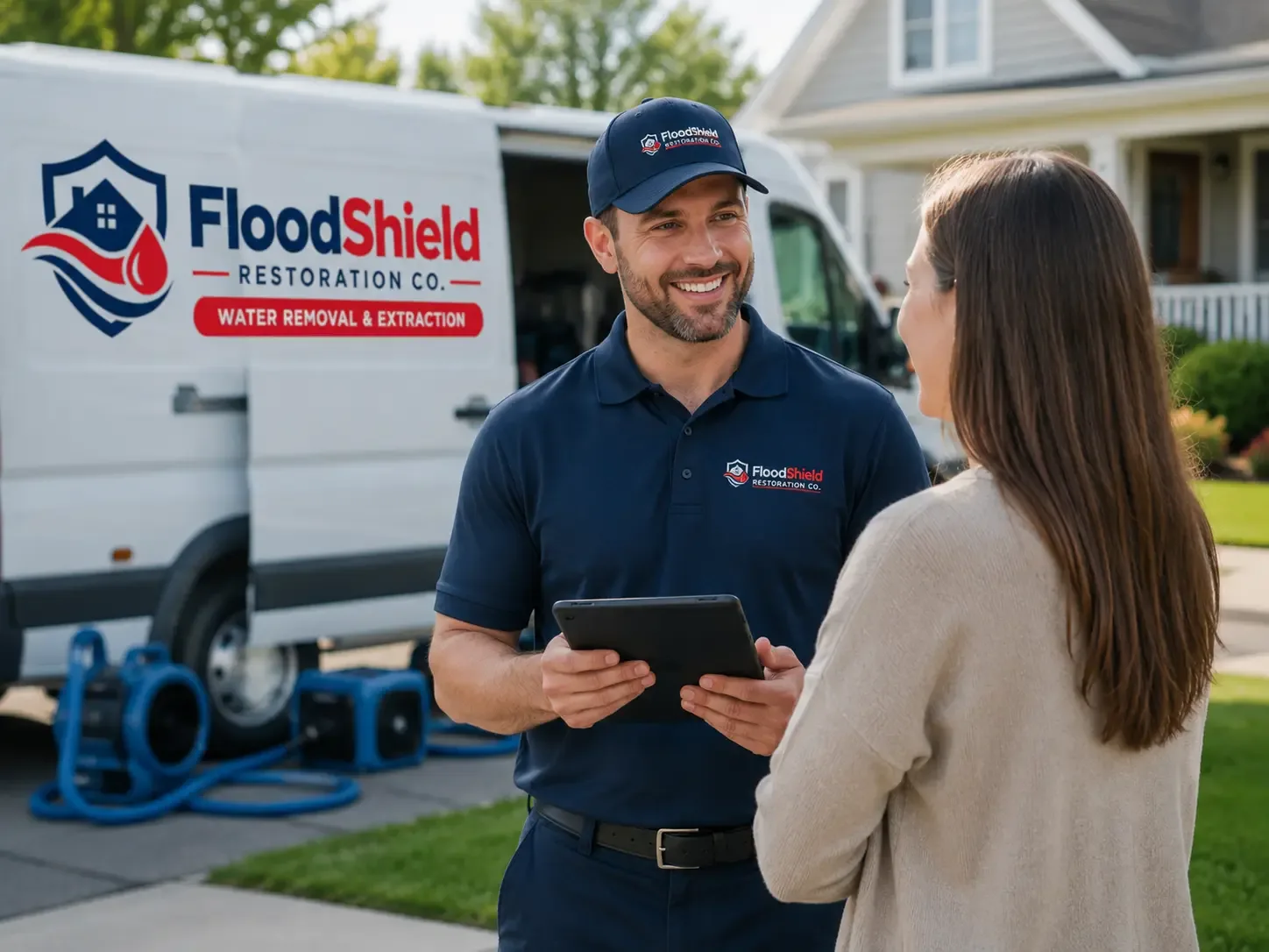Emergency Flood Damage Control in Kennedy, MN